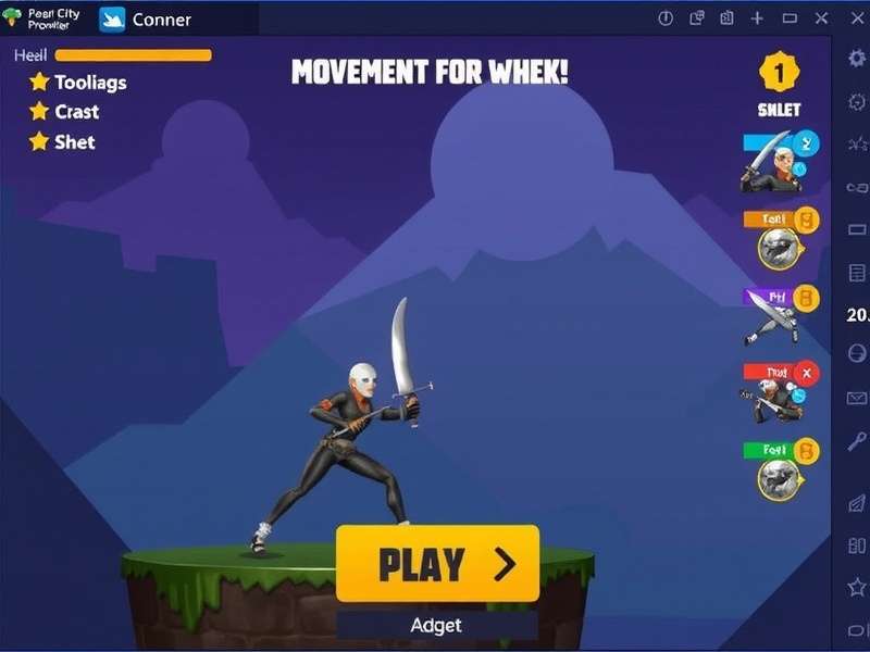 Pearl City Prowler Game Screenshot