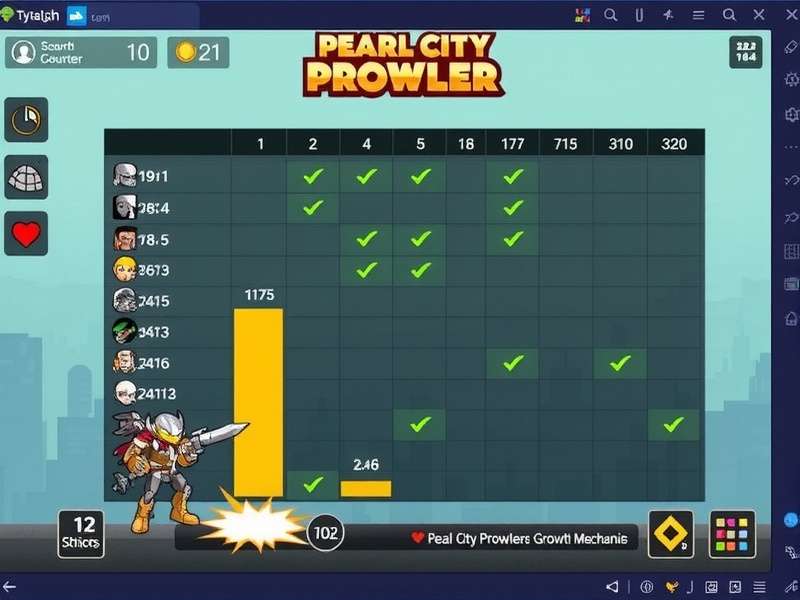 Pearl City Prowler Download Growth Chart