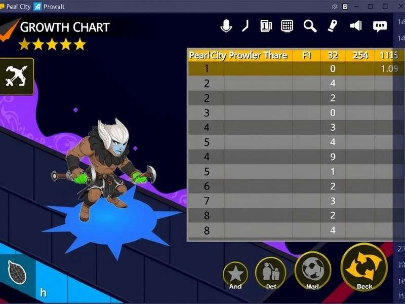 Pearl City Prowler Movement Mechanics